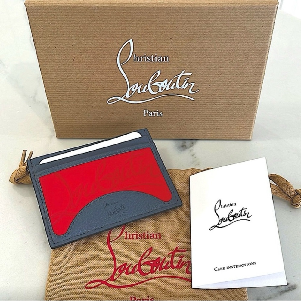 Authentic Christian Louboutin Cardholder